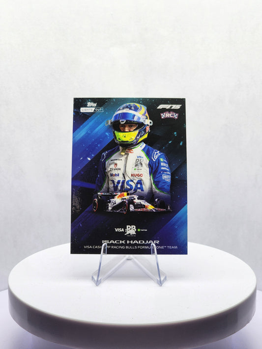 Isack Hadjar RC - Base