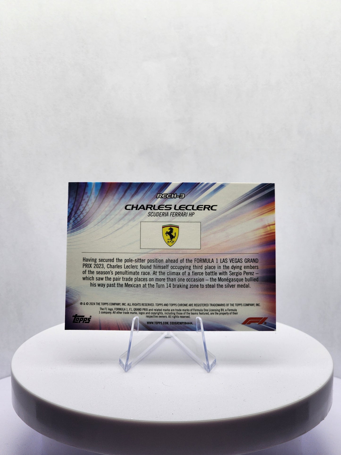 Charles Leclerc - Re-charged