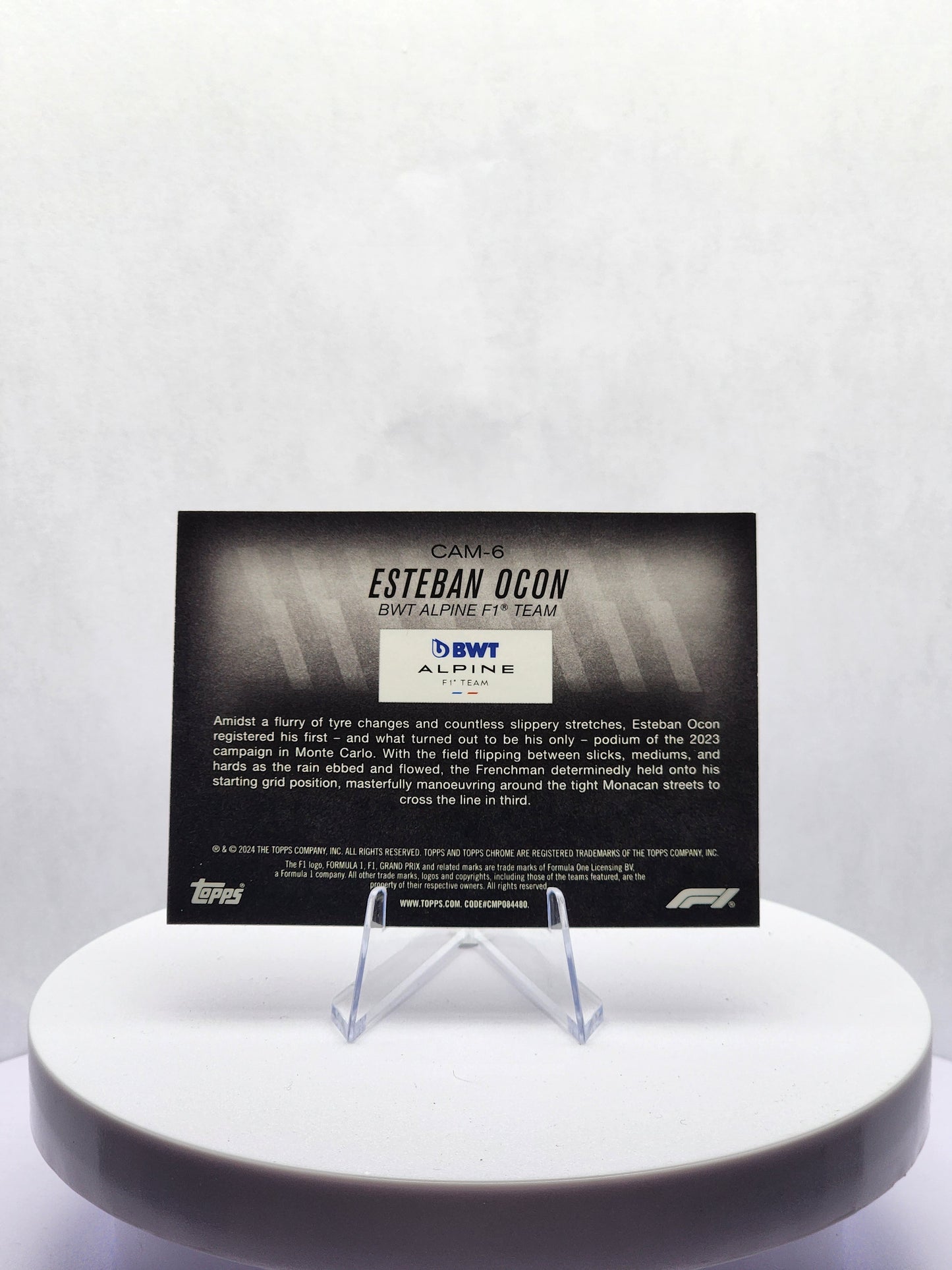 Esteban Ocon - Camber Insert