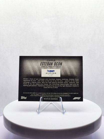 Esteban Ocon - Camber Insert