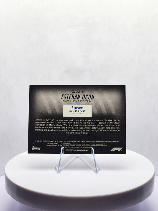 Esteban Ocon - Camber Insert