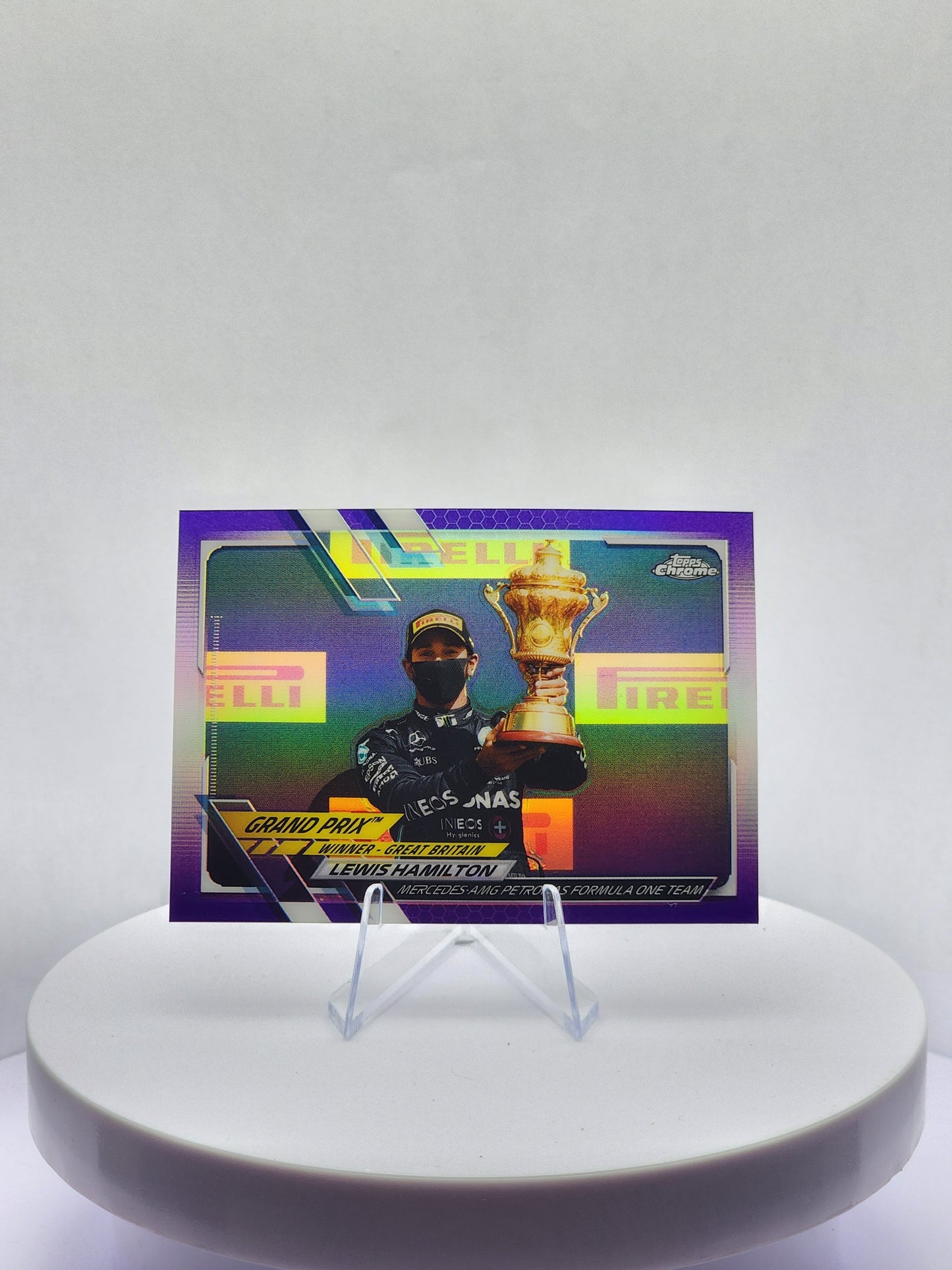 Lewis Hamilton - GP Winner Great Britain - 34/399