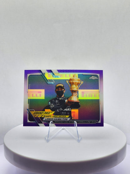 Lewis Hamilton - GP Winner Great Britain - 34/399