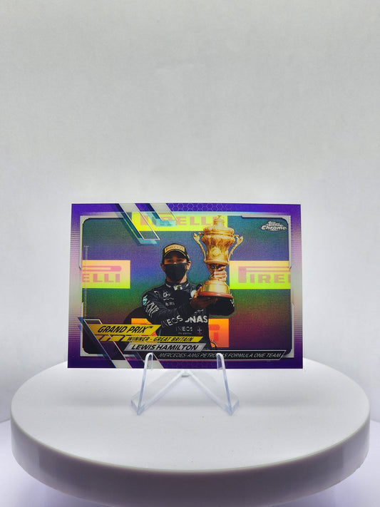 Lewis Hamilton - GP Winner Great Britain - 34/399