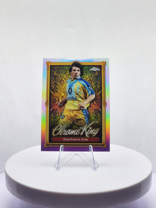 Gianfranco Zola - Chrome Kings