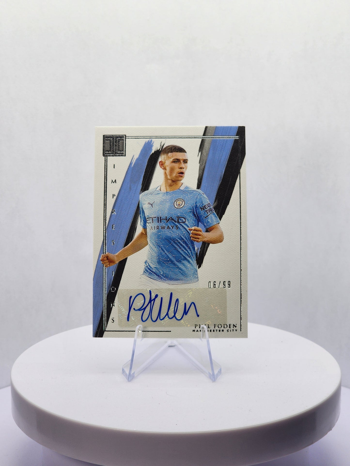 Phil Foden - Impressions Auto - 06/99