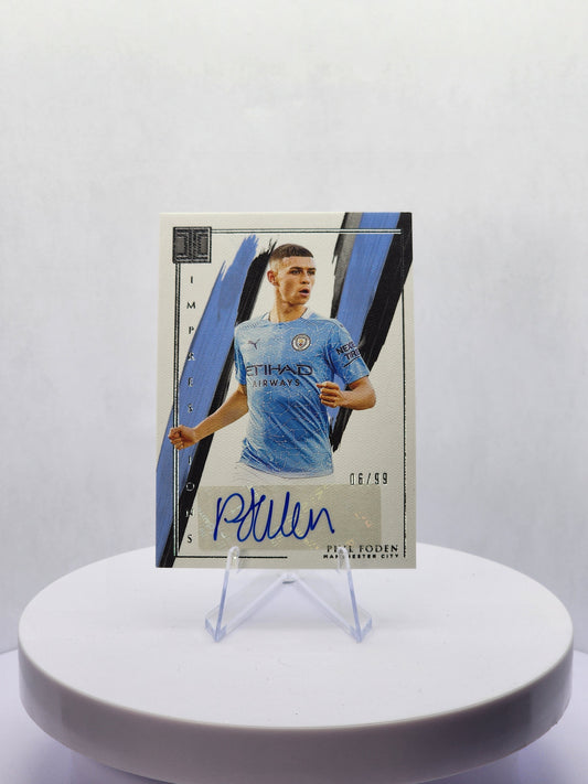 Phil Foden - Impressions Auto - 06/99