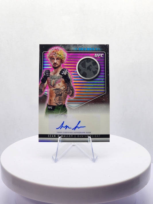 Sean O'Malley - Autograph Relic