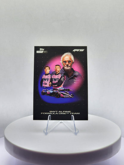 Alpine - Team card - Base