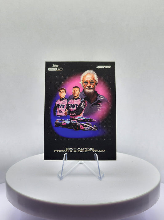 Alpine - Team card - Base