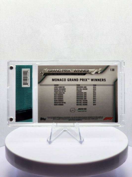 Lewis Hamilton - GP Winner Monaco - Custom