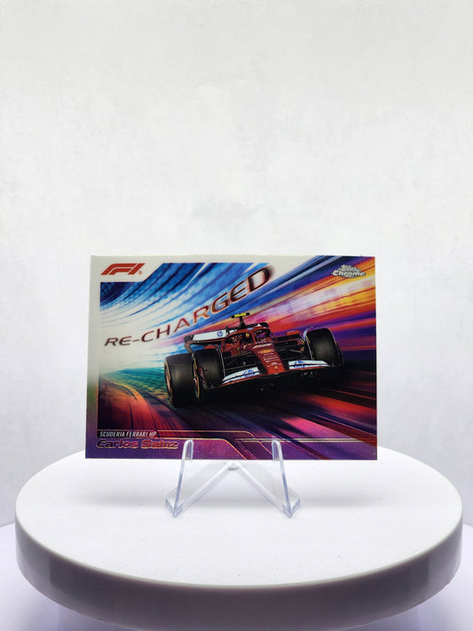 Carlos Sainz - Re-charged