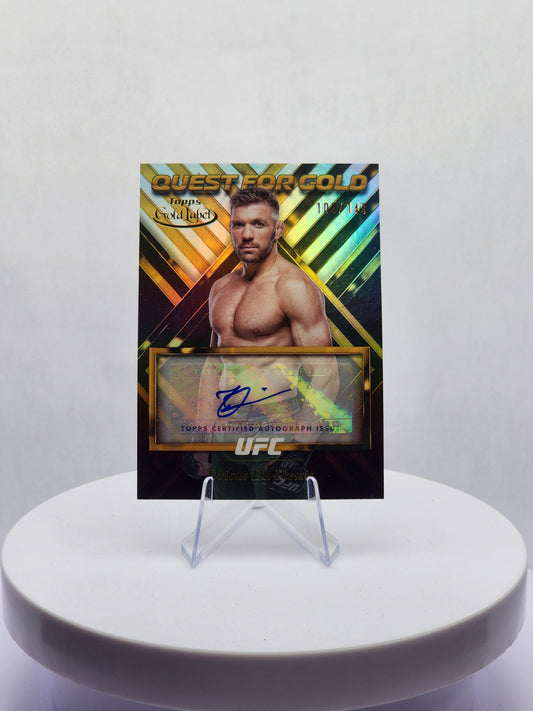 Dricus Du Plessis - Quest for Gold Auto - 109/149