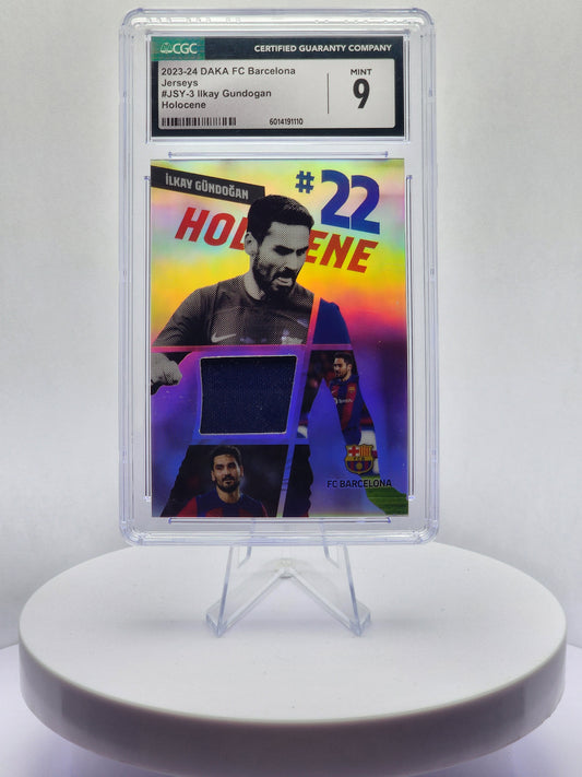 Ilkay Gundogan - Jersey Relic - 19/65 - CGC 9