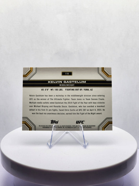 Kelvin Gastelum - Aqua Refractor - 136/199