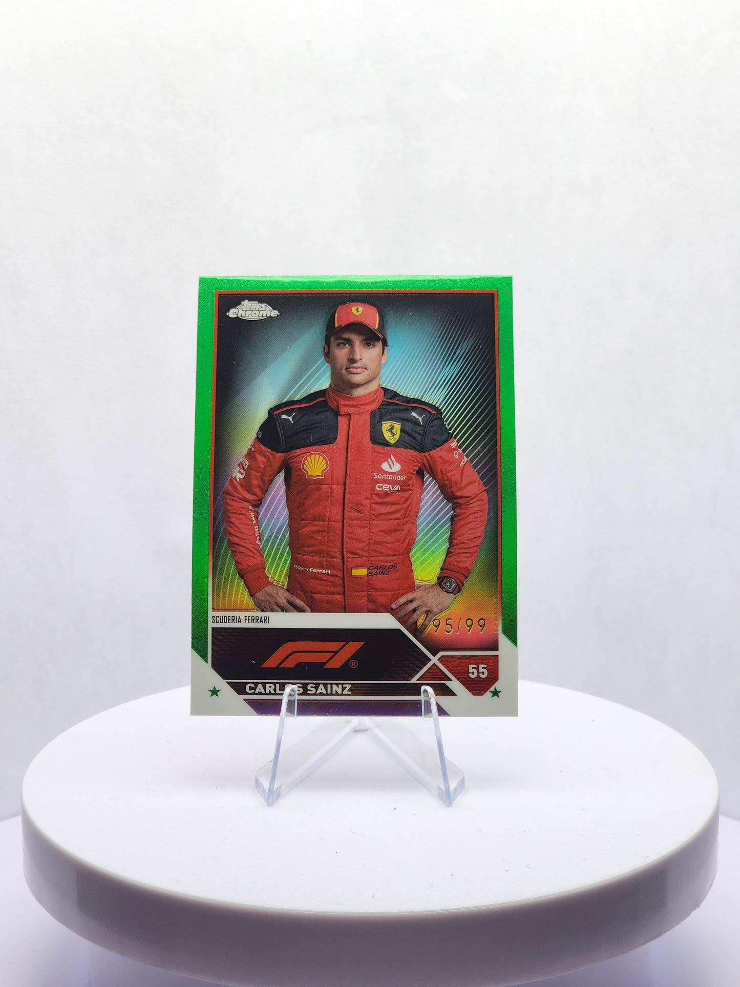 Carlos Sainz - Green Portrait - 95/99
