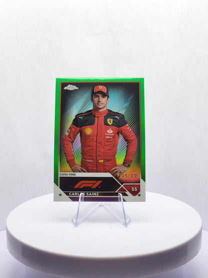 Carlos Sainz - Green Portrait - 95/99
