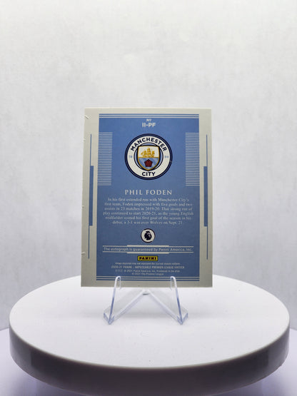 Phil Foden - Impressions Auto - 06/99