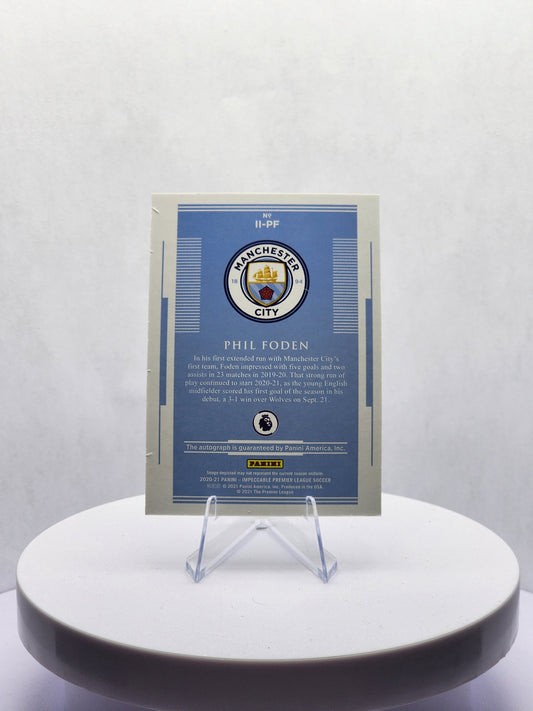 Phil Foden - Impressions Auto - 06/99