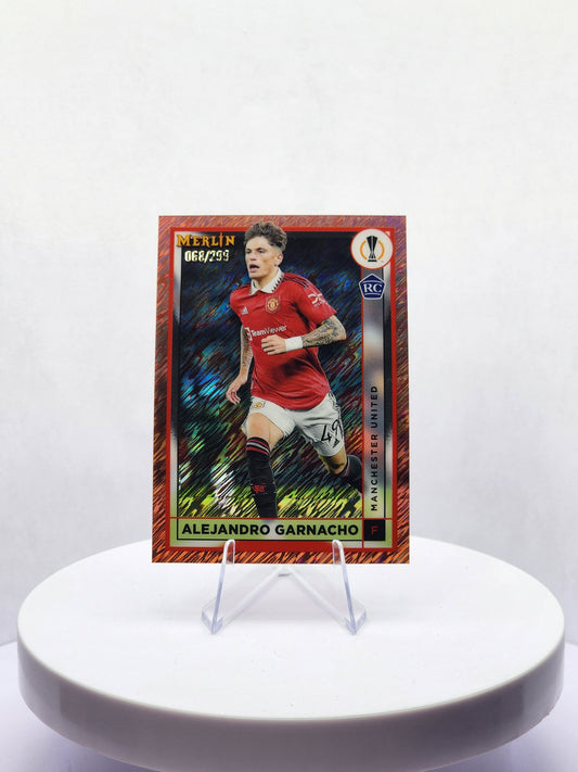 Alejandro Garnacho RC - Rose Gold - 68/299