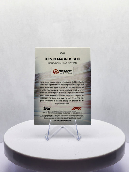 Kevin Magnussen - Helmet Insert