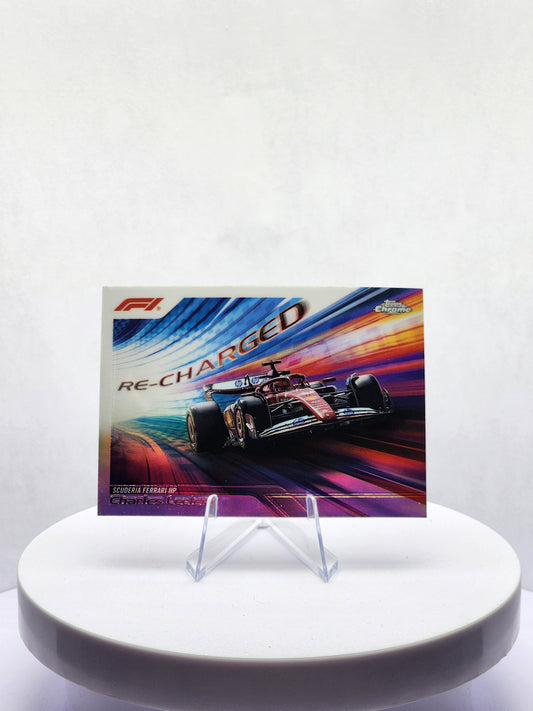 Charles Leclerc - Re-charged