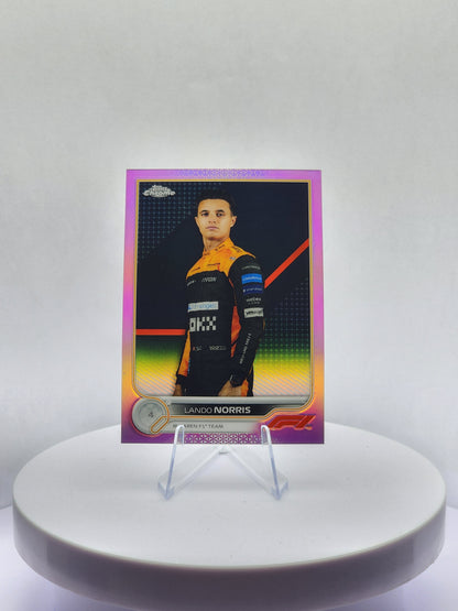 Lando Norris - Pink Portrait - 47/75