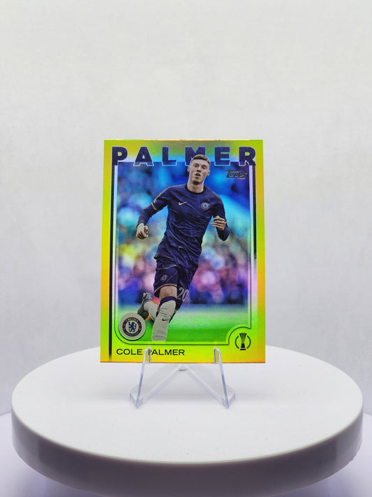 Cole Palmer - Gold Refractor - 139/175