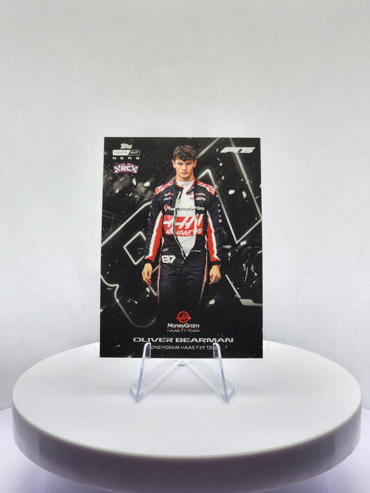 Oliver Bearman RC - Nero