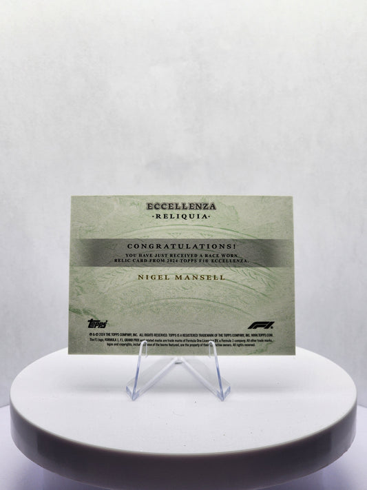 Nigel Mansel - Reliquia - 27/99