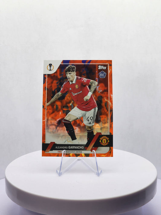 Alejandro Garnacho RC - Organge Variation