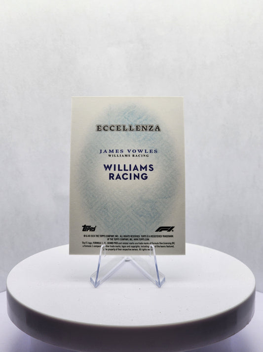 James Vowles - Blue 7/49