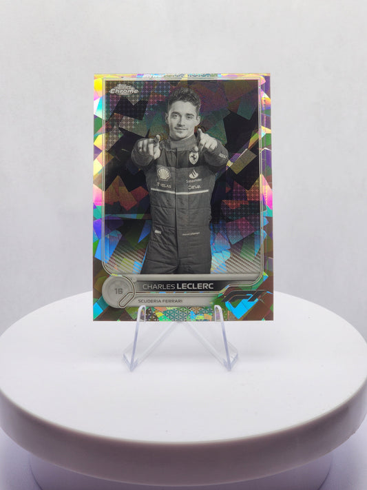 Charles Leclerc Portrait Black & White 13/15