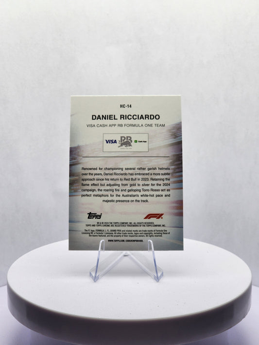 Daniel Ricciardo - Helmet Insert