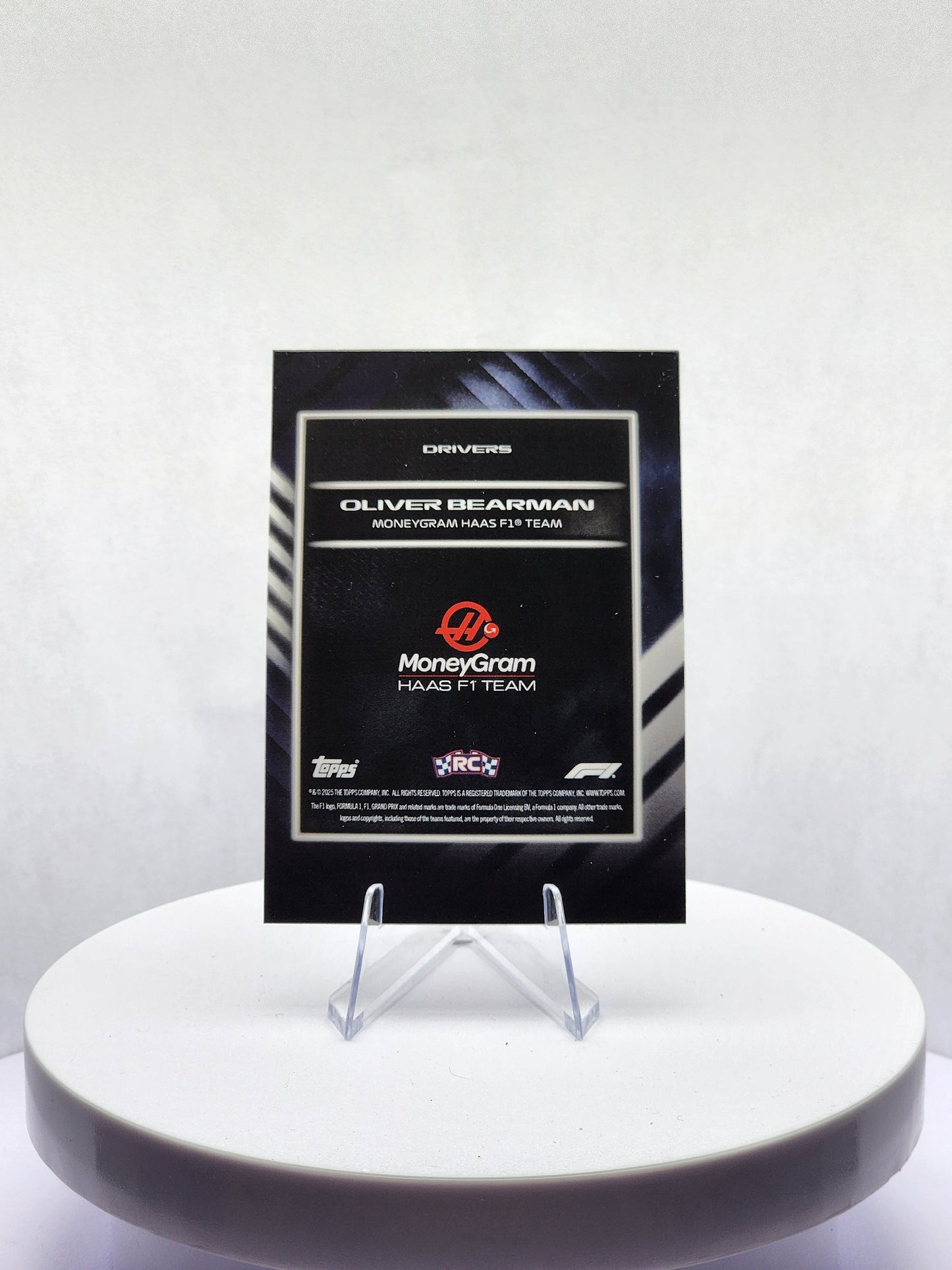 Oliver Bearman RC - Base