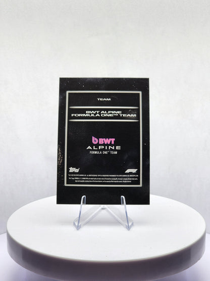 Alpine - Team card - Base