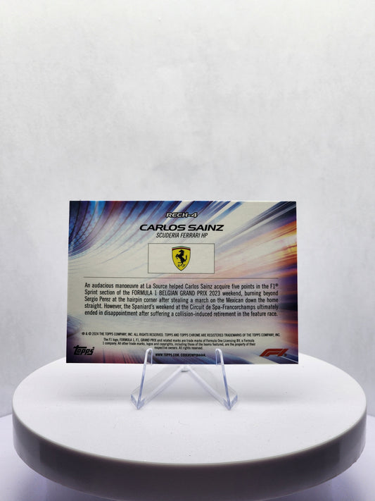 Carlos Sainz - Re-charged